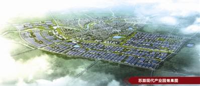 安徽蘇滁產業(yè)園，配套箱式無負壓供水設備，三用一備
