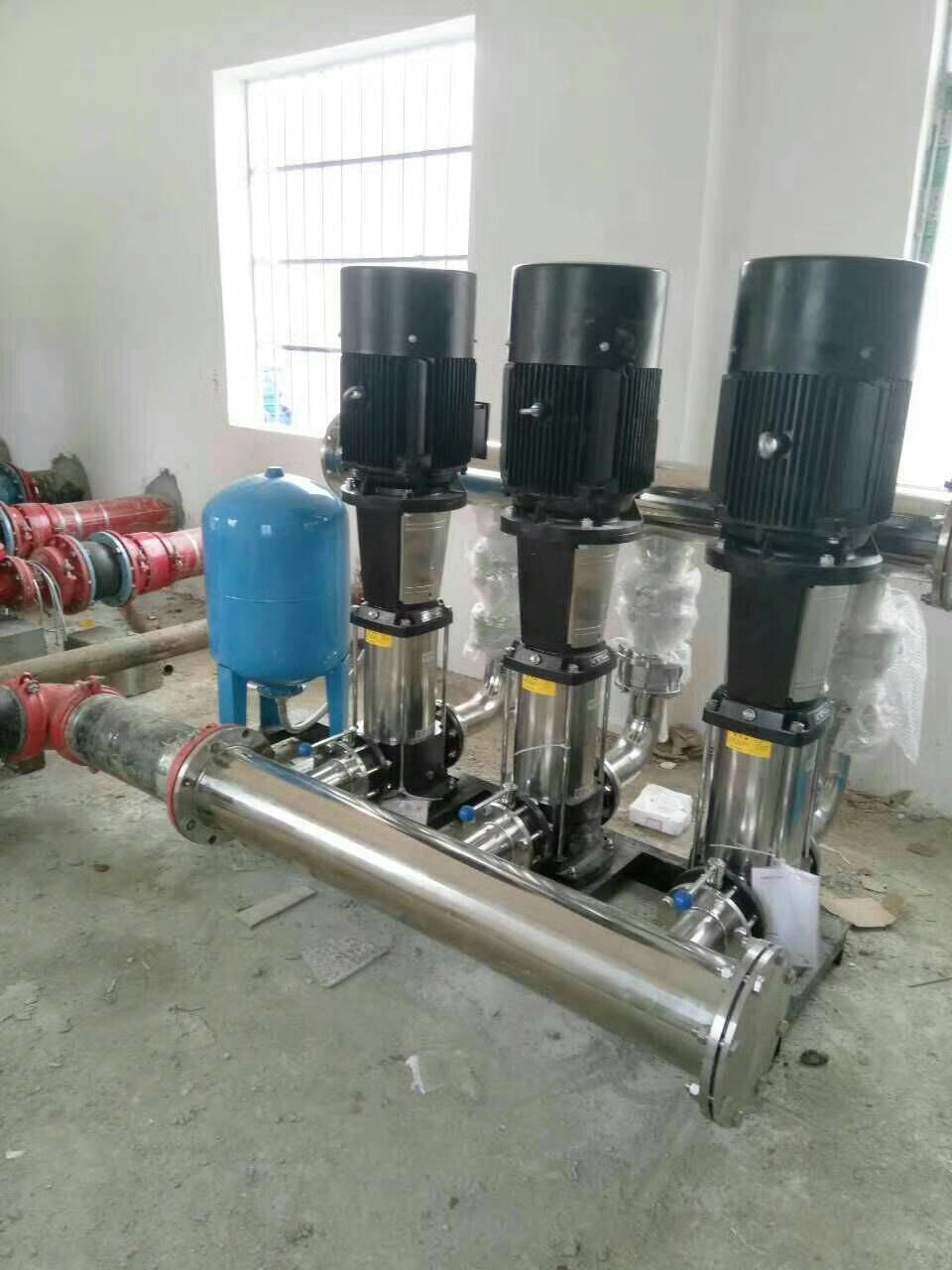 22KW、廣西崇左恒壓供水設(shè)備