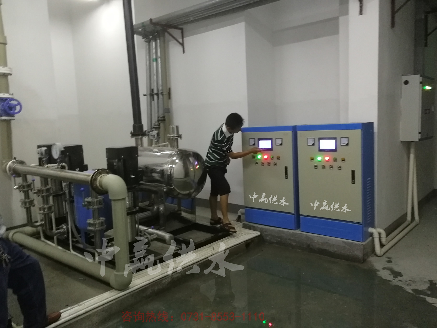 二次供水水壓低怎么辦?二次供水水壓低怎么調壓力？