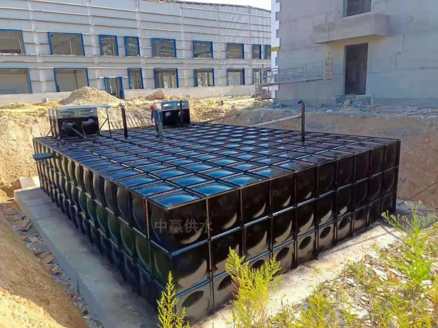 長沙地埋式消防一體化給水設備符合現(xiàn)代建筑對消防系統(tǒng)的高效化、集約化需求